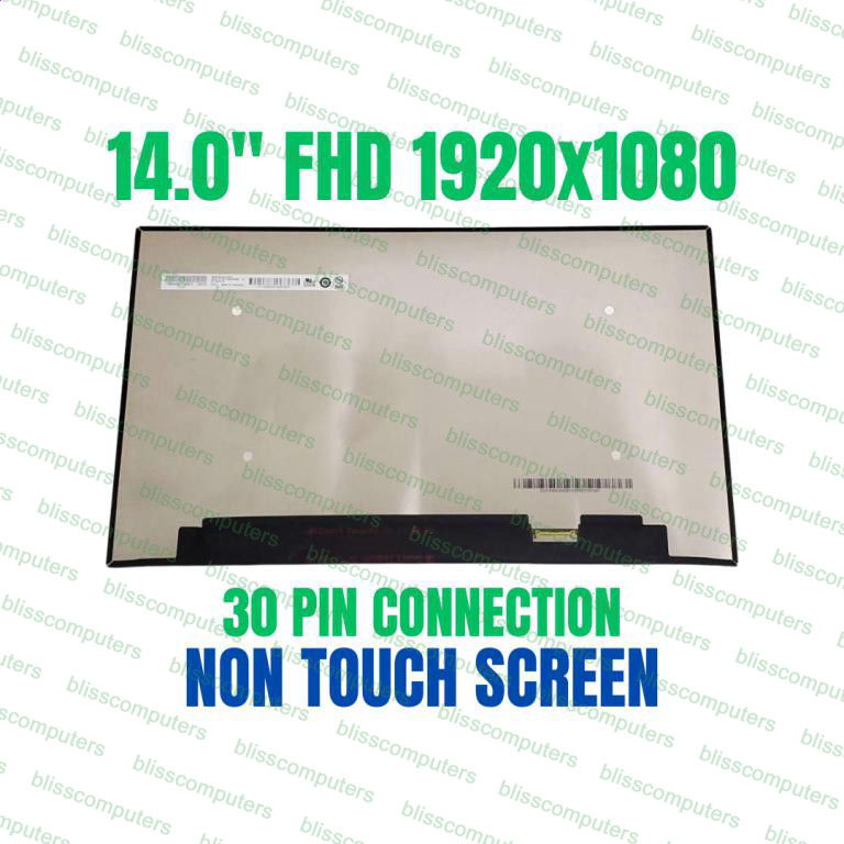 HP SPS M52487-001 14.0" IPS FHD Display Screen Panel matte AG