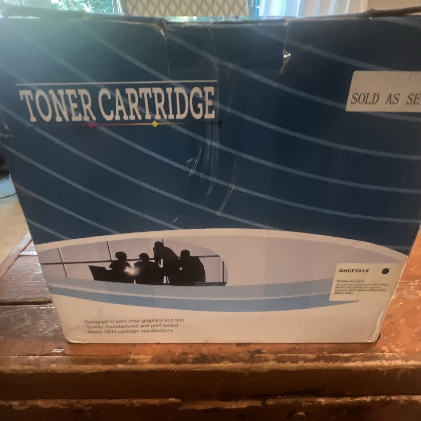Compatible NHCF281X Black Toner for HP LaserJet Enterprise M630z M630dn M604n