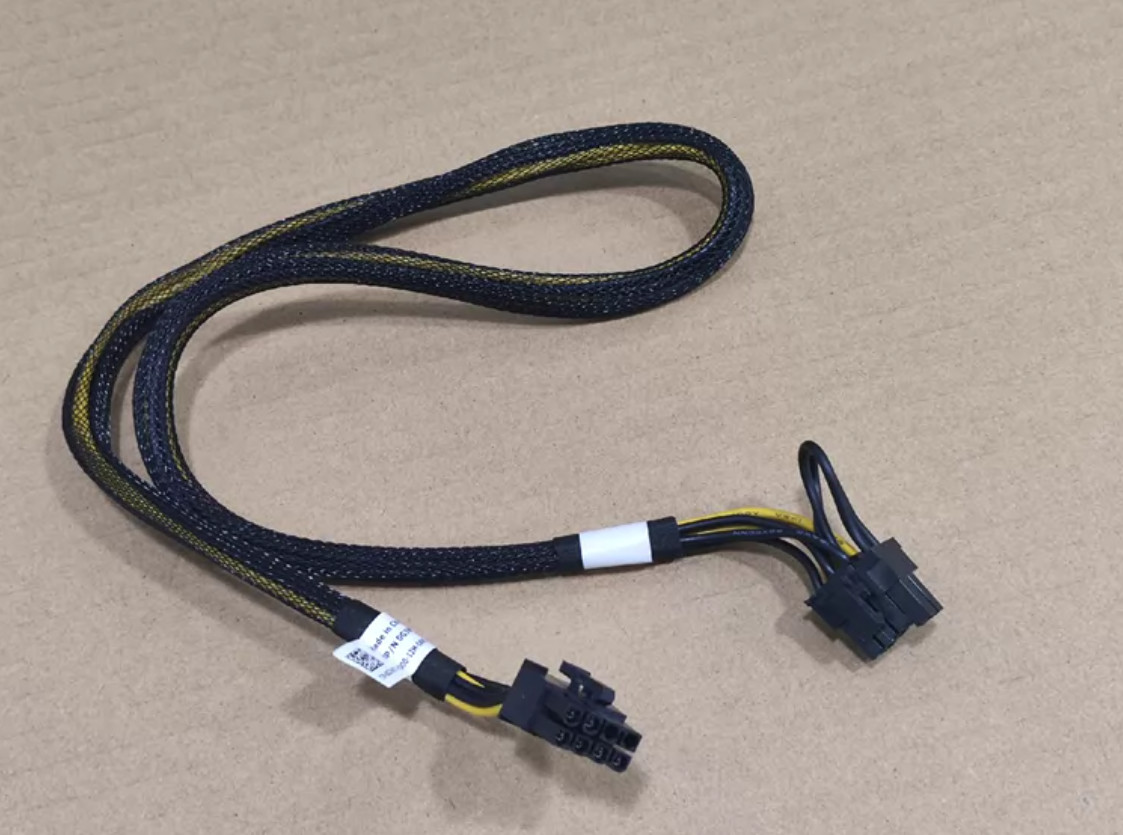 Dell 8 Pin to 8 / 6 Pin GPU Power Cable 5820 7820 7920 76VYK 076VYK G3W07 69cm