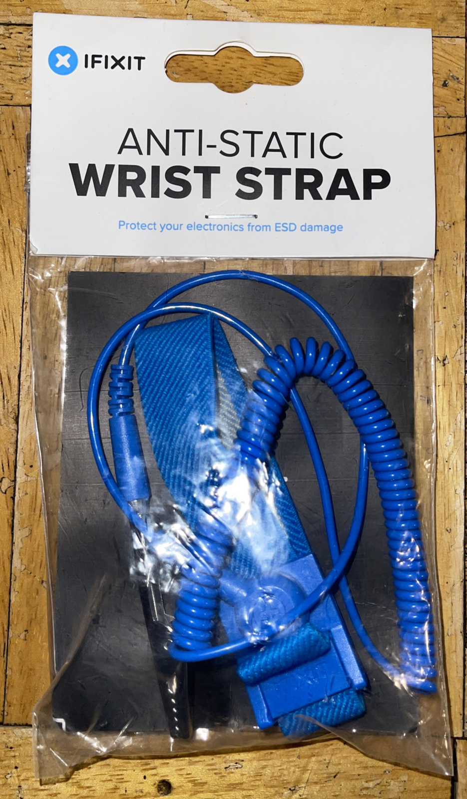 iFixit Anti-Static Wrist Strap (Adjustable up to Size XL)