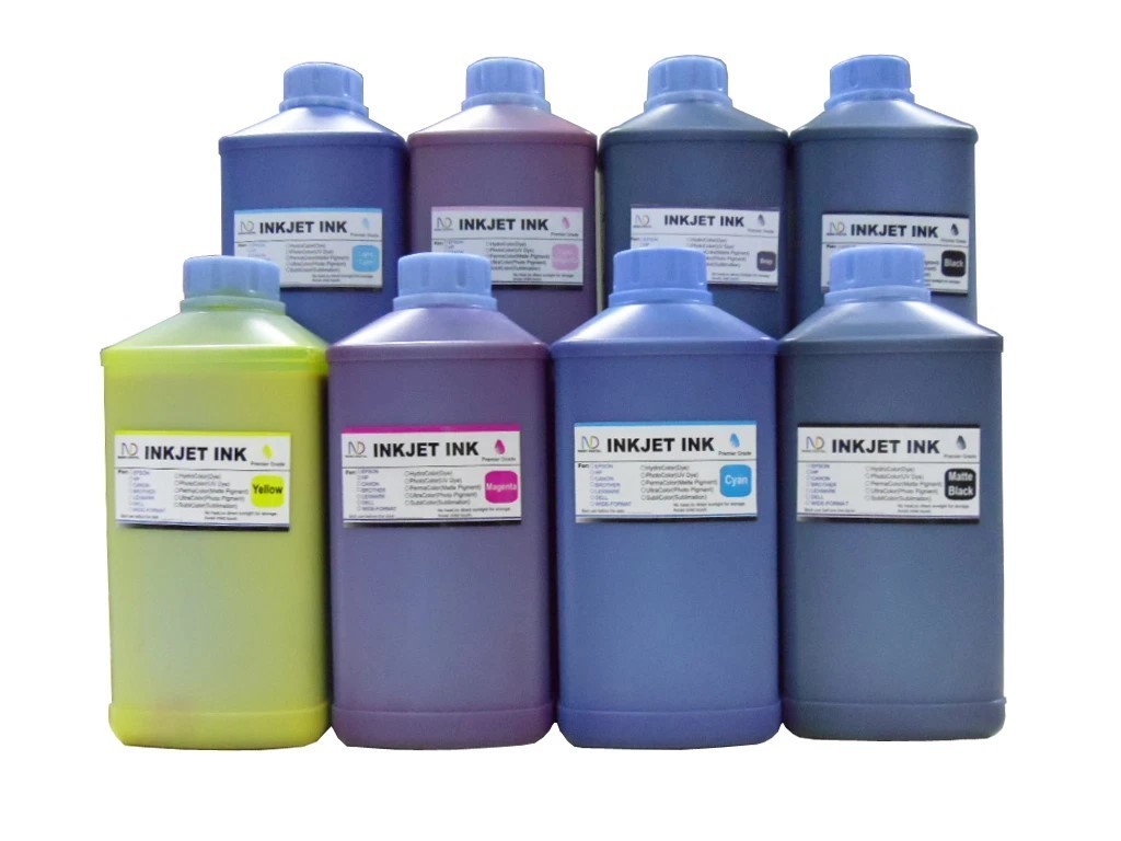 8 Liter ND® Pigment Ink for HP 70 Ink Series DesignJet Z2100/Z5200 Photo Printer