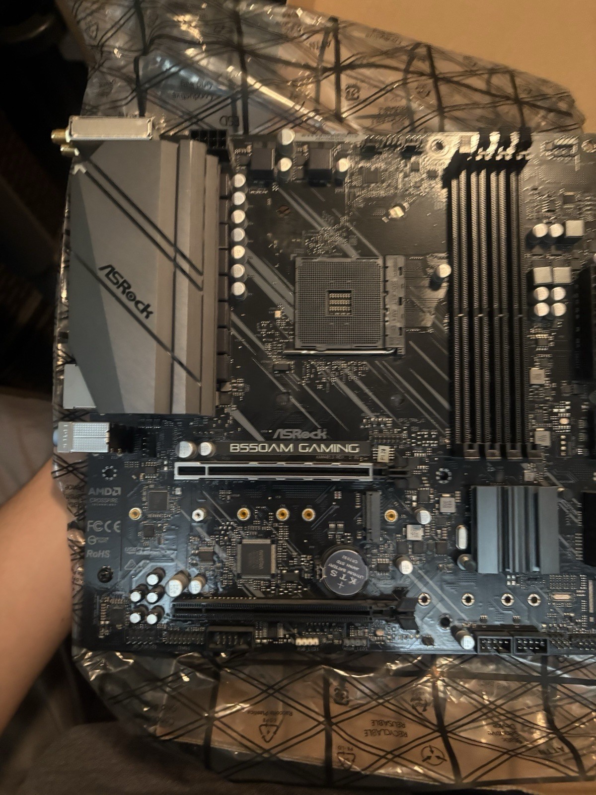 ASROCK B550 AM Gaming AM4