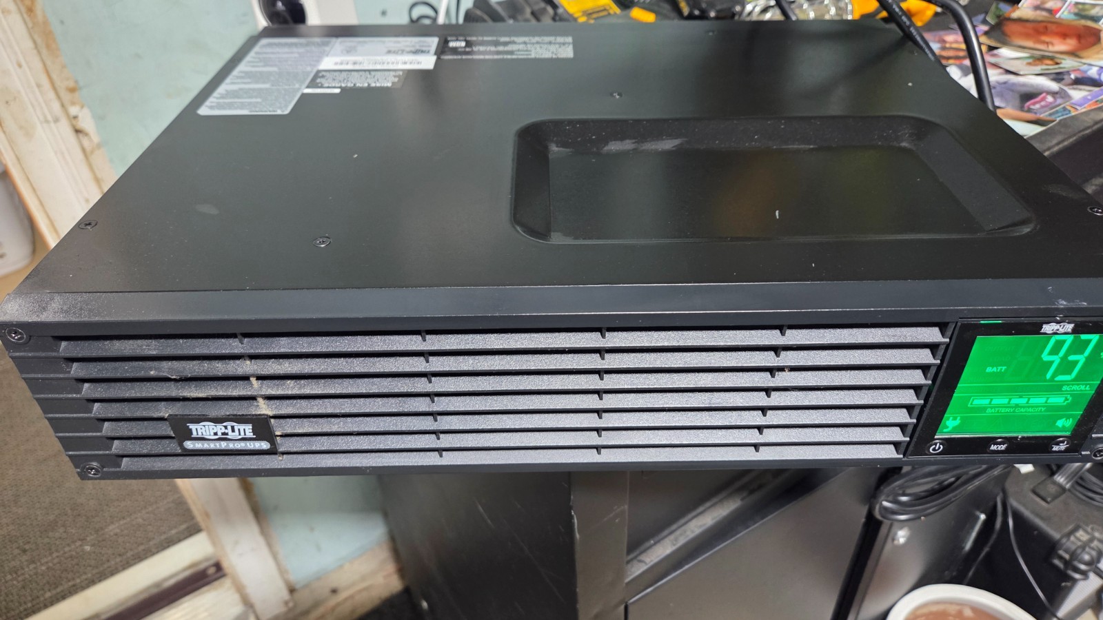 SMART1500RM2U Tripplite Smart UPS 1500va 120v