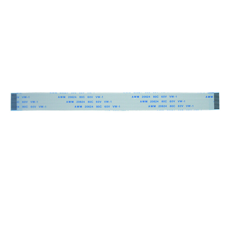 12Pin FFC FPC Flexible Flat 1.0mm Pitch Cable AWM VW-1 20624 80C 60V A B Type
