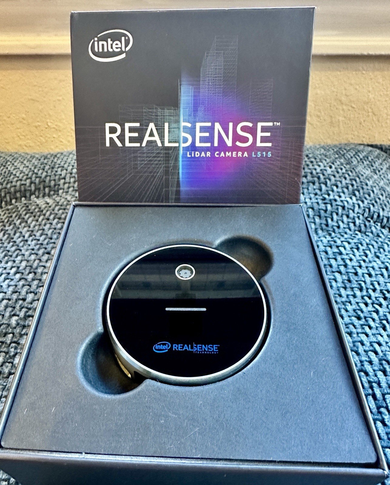 Intel RealSense L515 LiDAR 3D Depth Camera – NEW / NEVER USED – Original Box