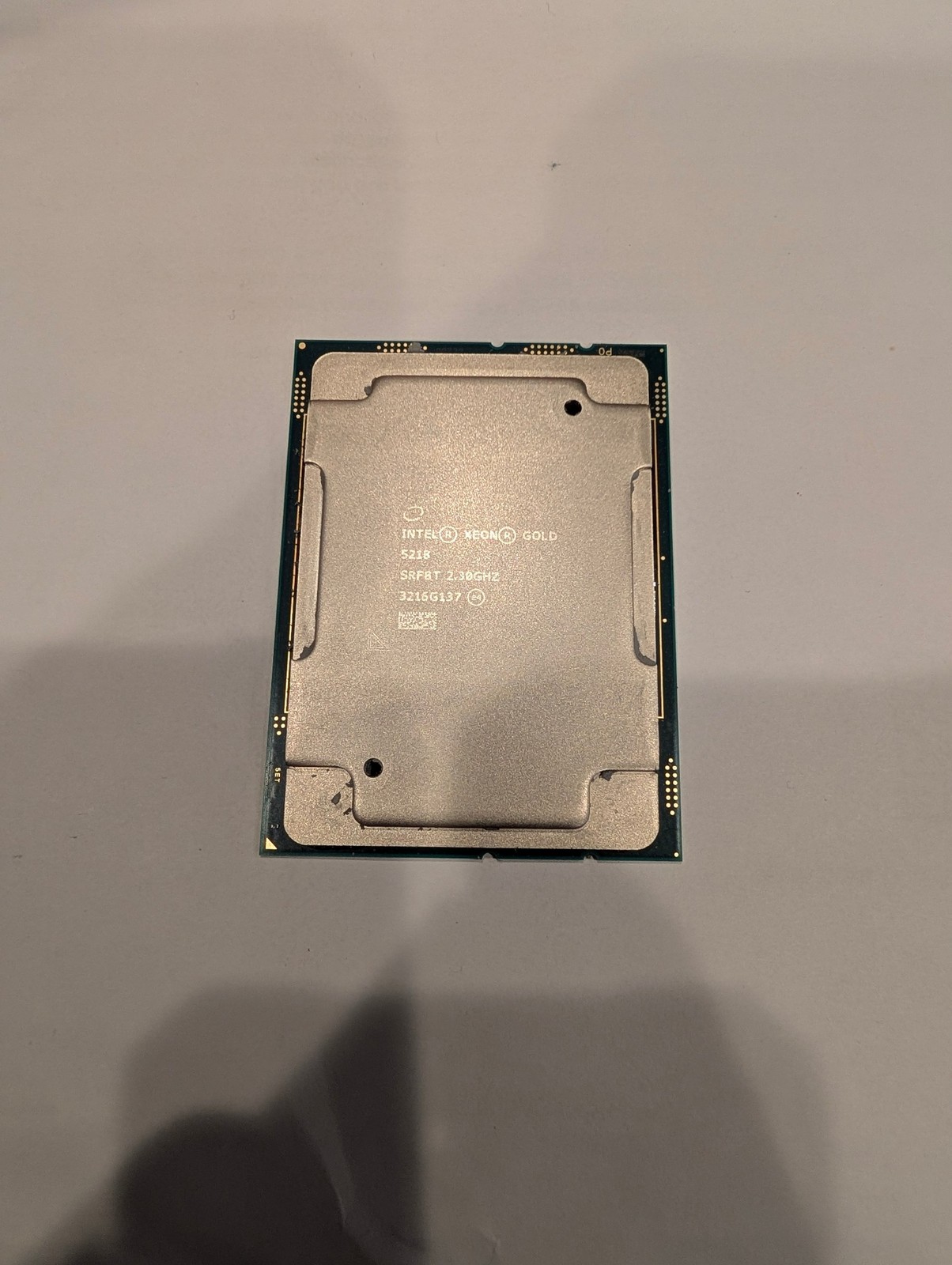 Intel Xeon Gold 5218 16-Core 2.3GHz LGA3647 CPU + Dell Heatsink Bundle