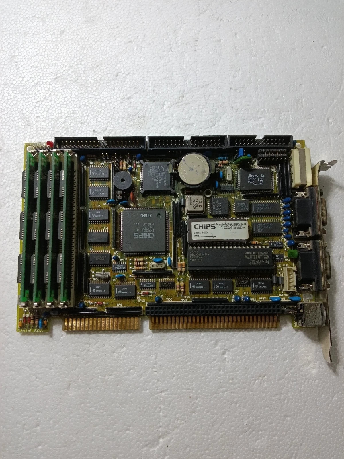 PCA-6133 REV:A3  ADVANTECH Motherboard CPU Board