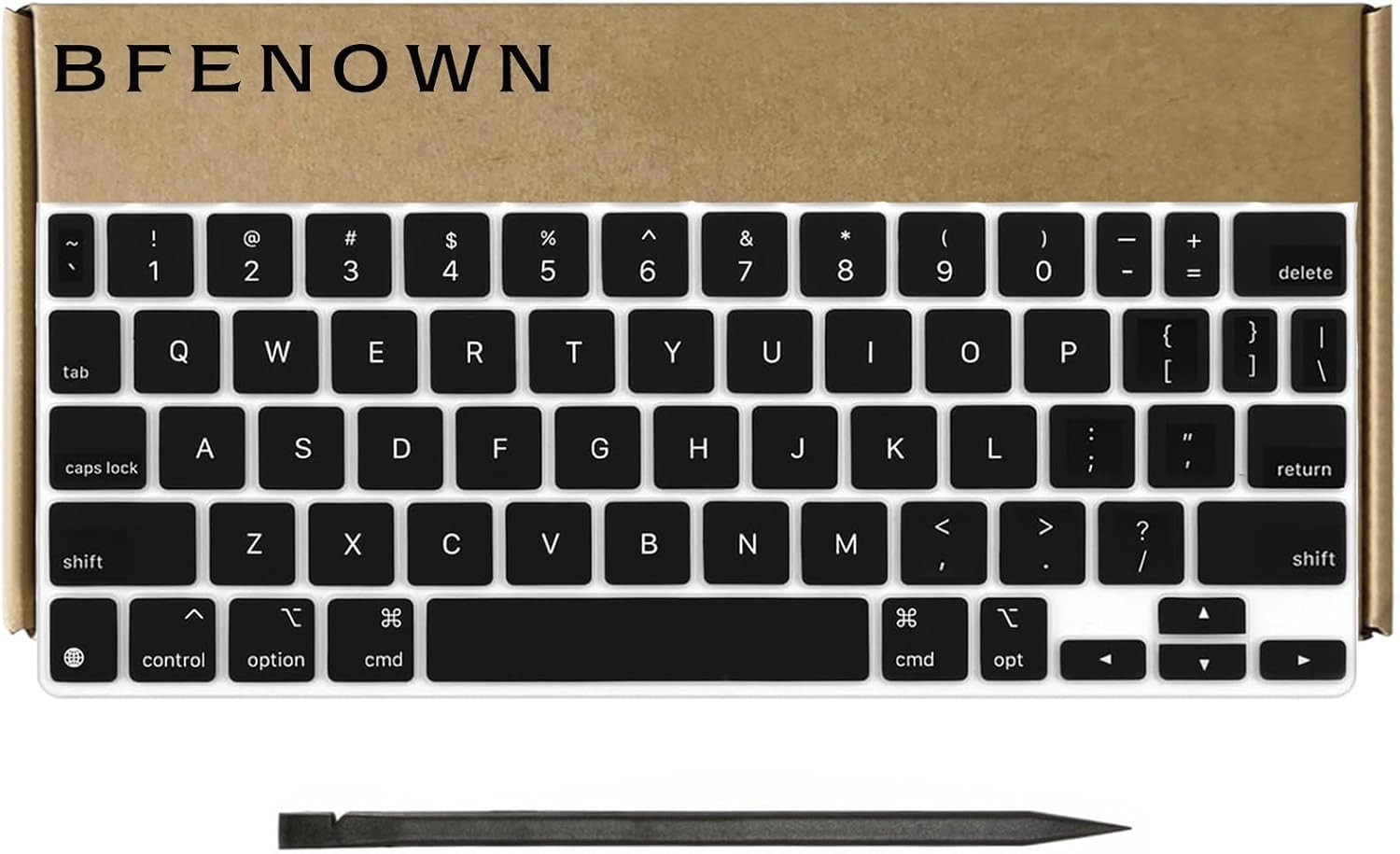 Replacement QWERTY US Keycaps Keys for Ipad Pro 11" (1St, 2Nd, 3Rd, 4Th Gen) An