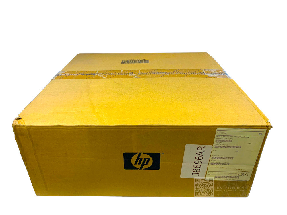 J8696A I HP ProCurve 620 EPS RPS Redundant/External Power Supply RENEW SEALED
