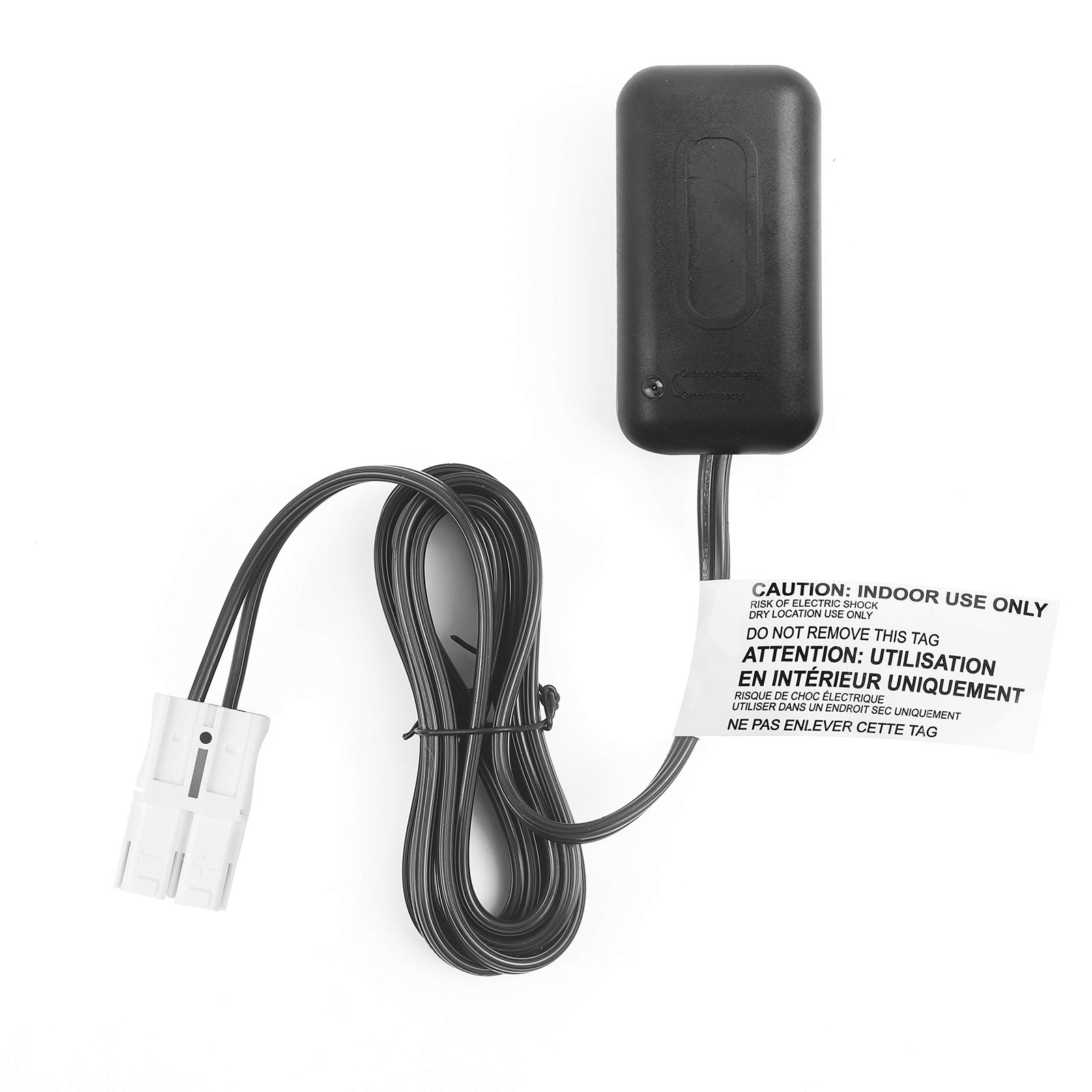 VAIX 12V Kids Ride On Car Charger White Plug, 12 Volt Battery Charger Rollplay