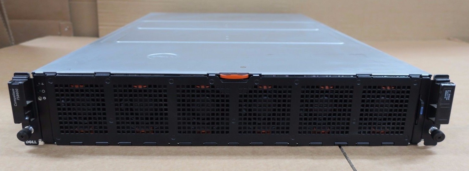 Dell Compellent FS8600 2U Chassis Enclosure NAS Appliance & 2x 717W PSU Warranty