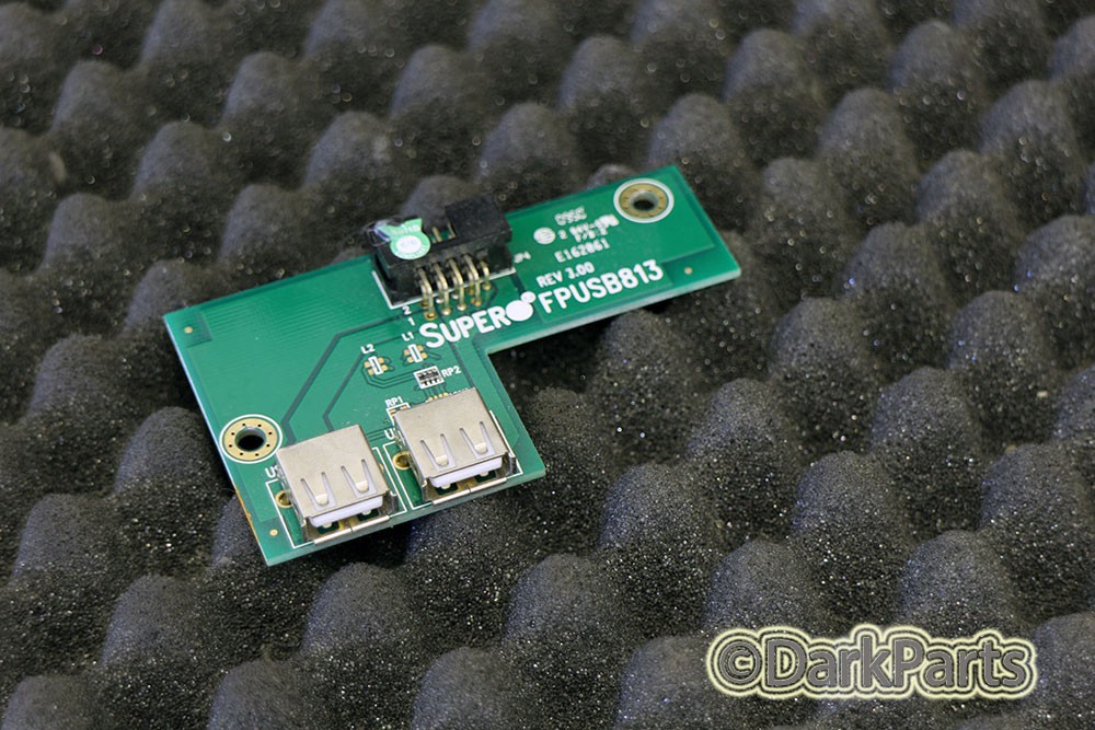 SuperMicro FPUSB813 Front Panel USB Board