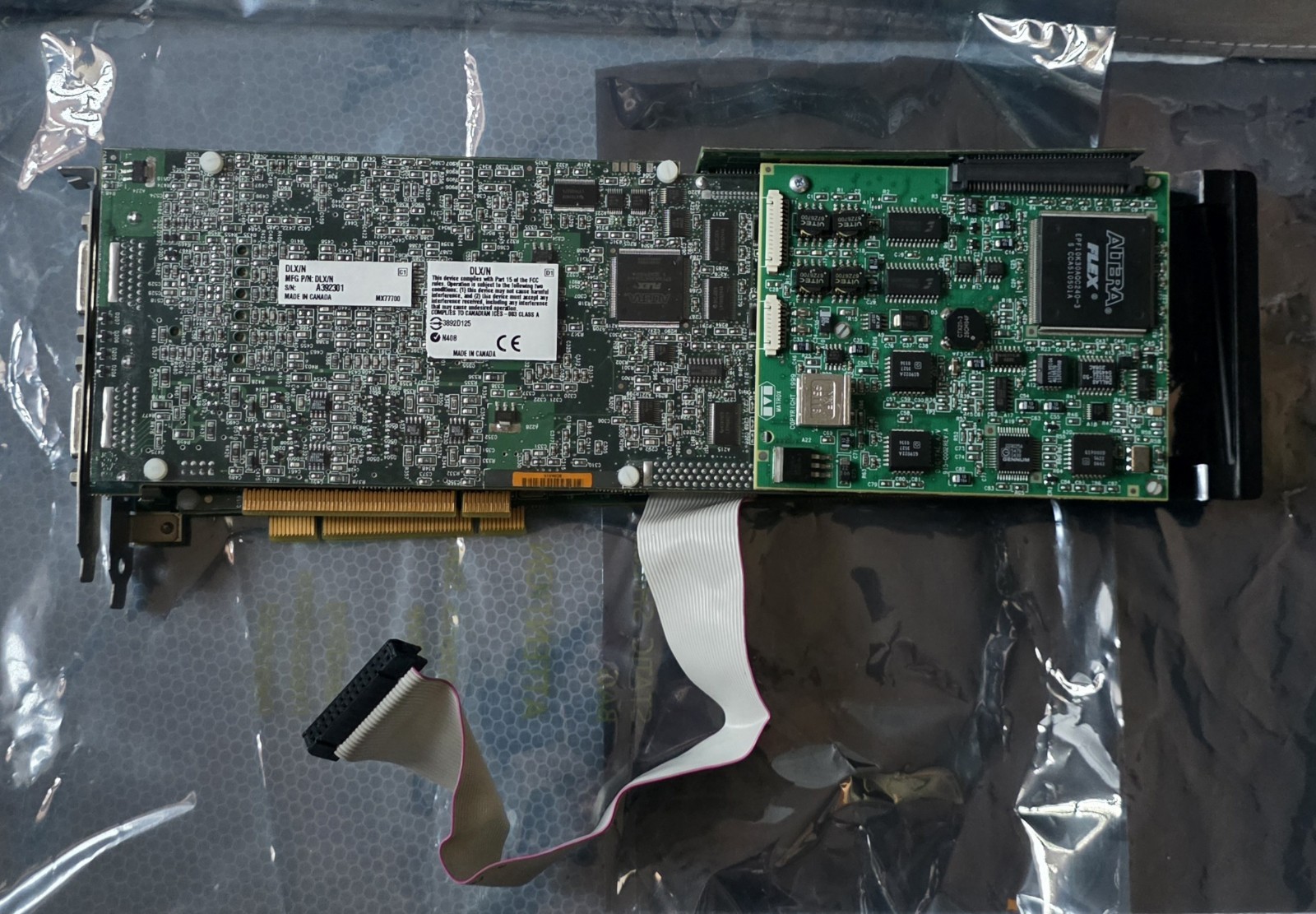 MATROX DIGISUITE DTV/LE PROFESSIONAL VIDEO EDITING PCI CARD DIG-BUS/IT3 SDI