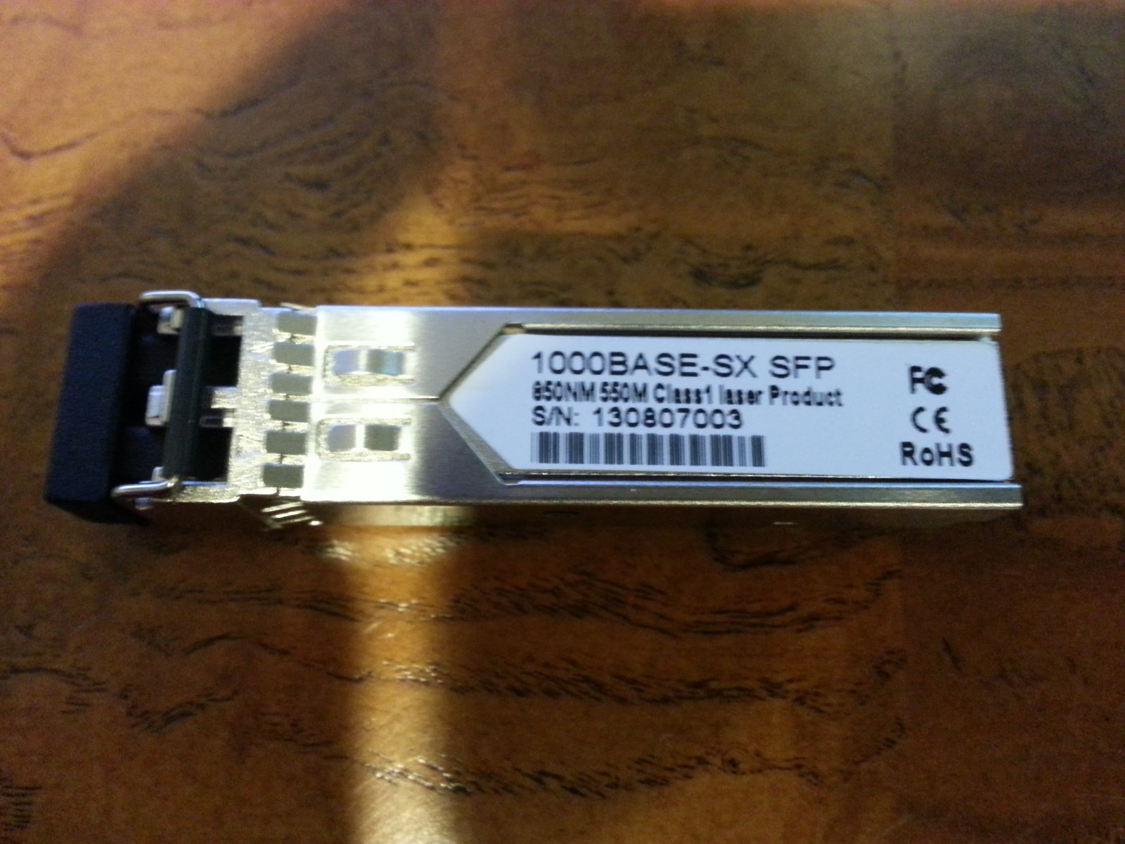 NEW SFP-GE-SX 100% Redback Compatible 3 Year Warranty 100+ pcs