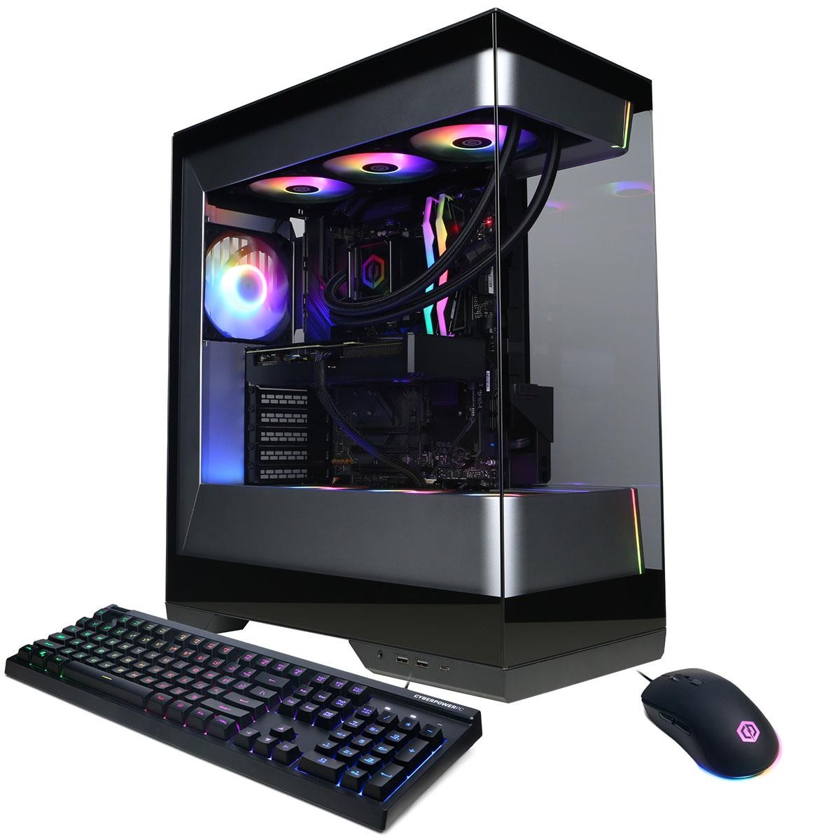 CyberPowerPC Gamer Supreme Gaming, R9 9900X, 32GB, 2TB SSD, RTX 5070, W11H