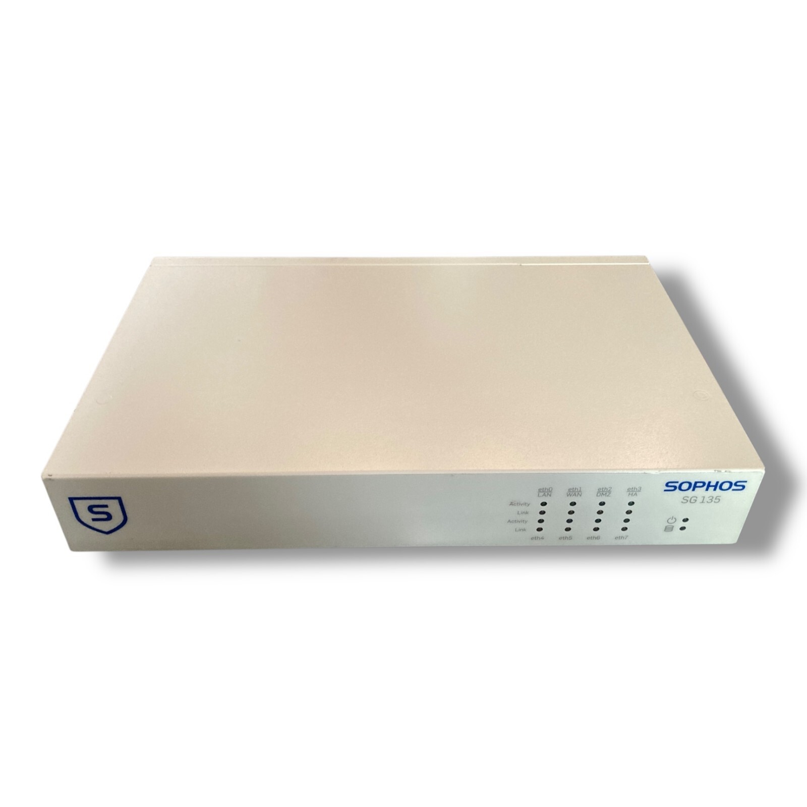 Sophos SG 135 Rev.2 Network Security Appliance UTM Firewall VPN Router – 8-Port
