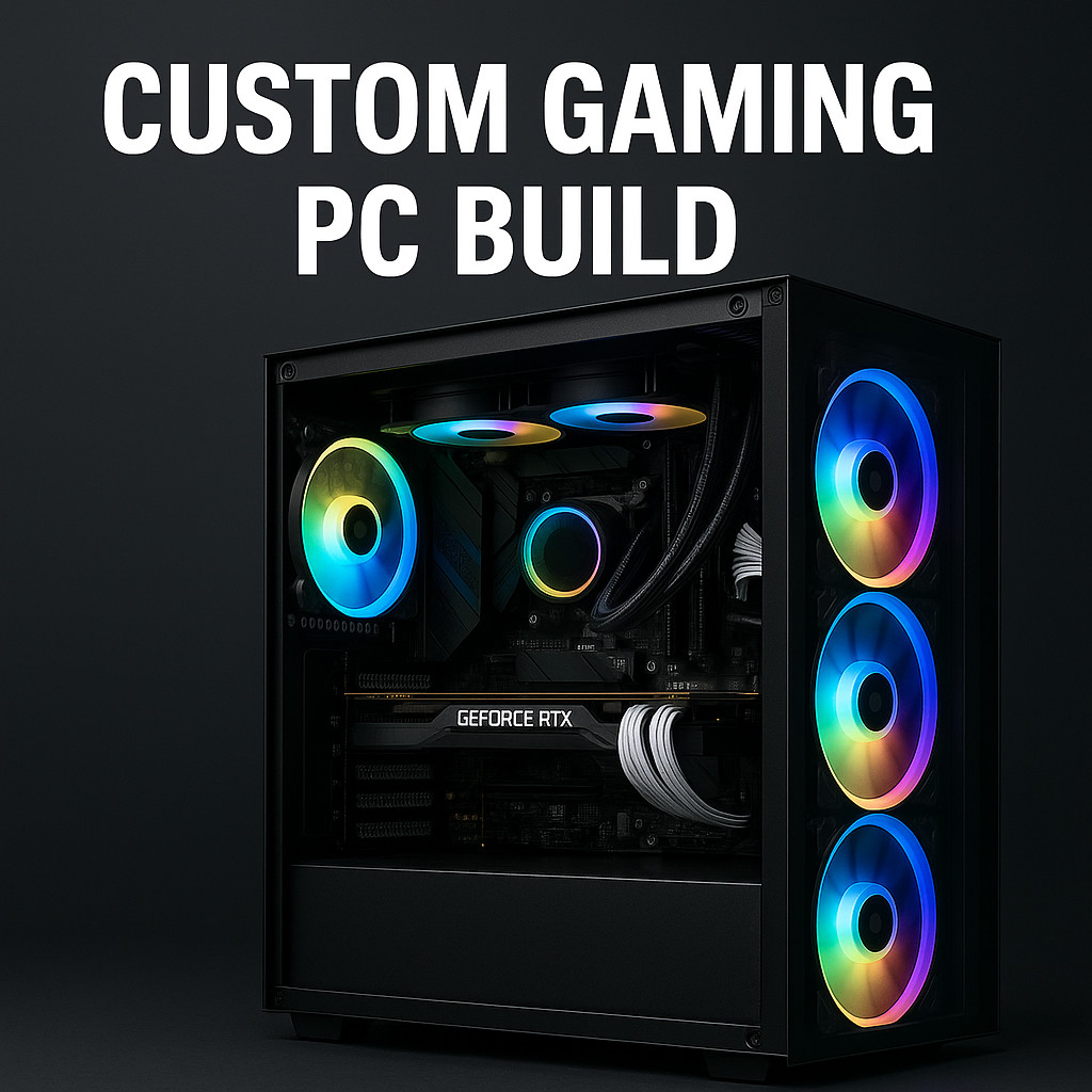 🔥Custom PC Building Service(+100$ labor costs) | (Read DESC)