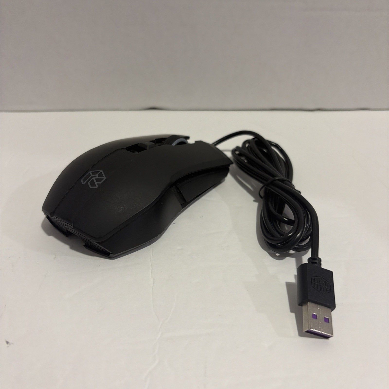 CoolerMaster Devastator 3 Gaming Mouse USB Wired 2400DPI 6 Button 7 Colors TESTD
