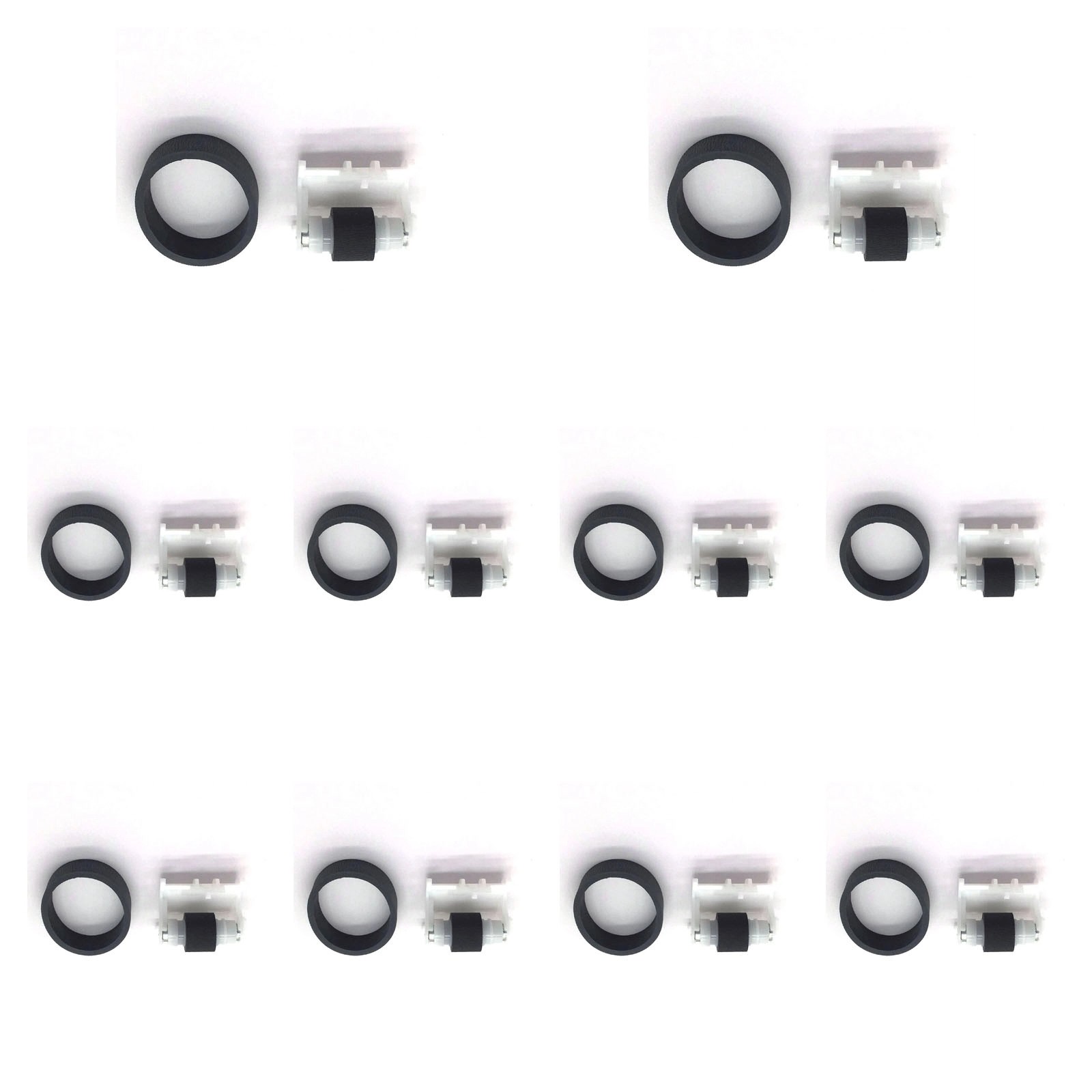 10sets Feed Separation Pickup Roller Rubber Tire For EPSON L4268 L4267 L4263