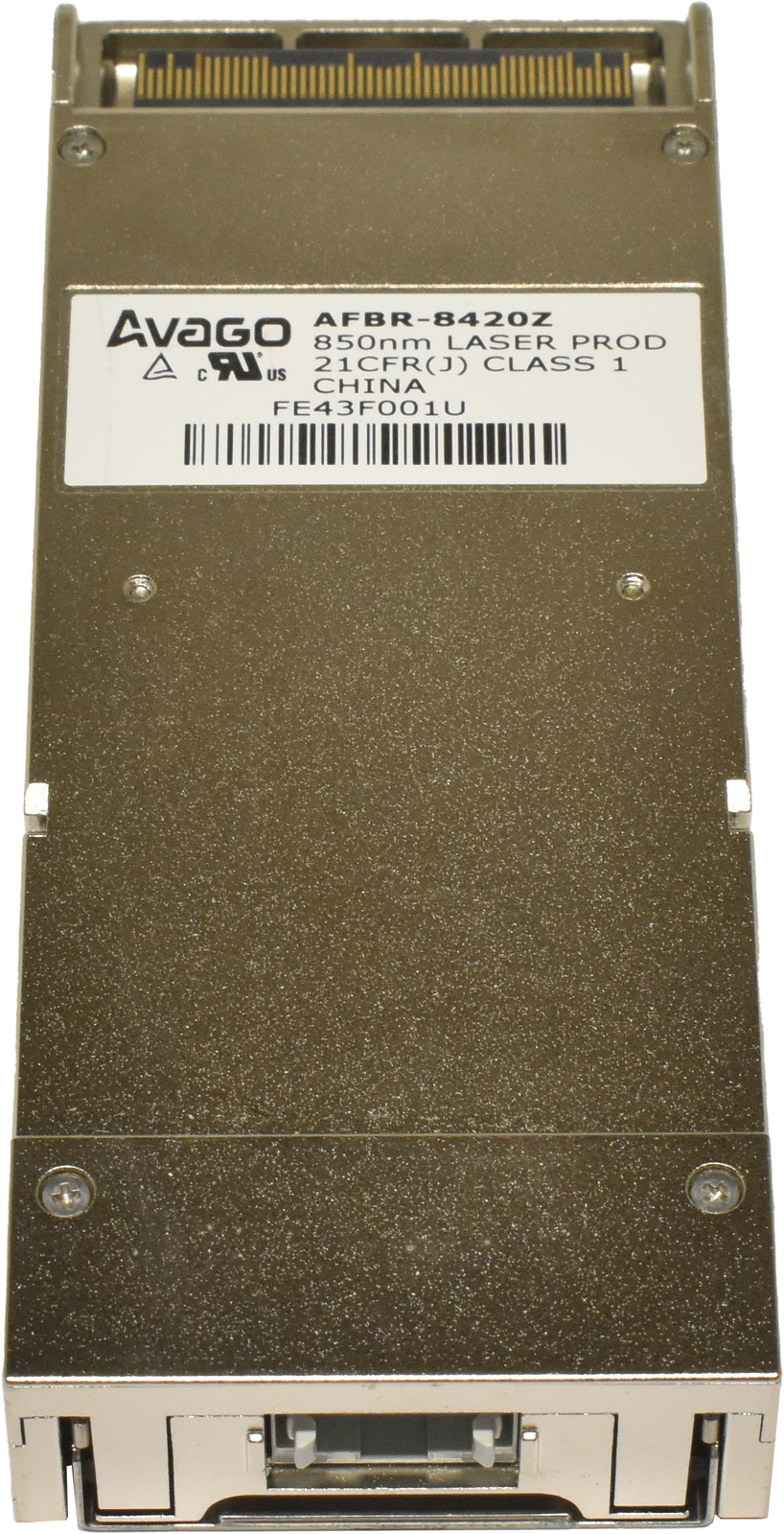 AVAGO AFBR-8420Z 100Gbps 850nm CFP2 Transceiver Module