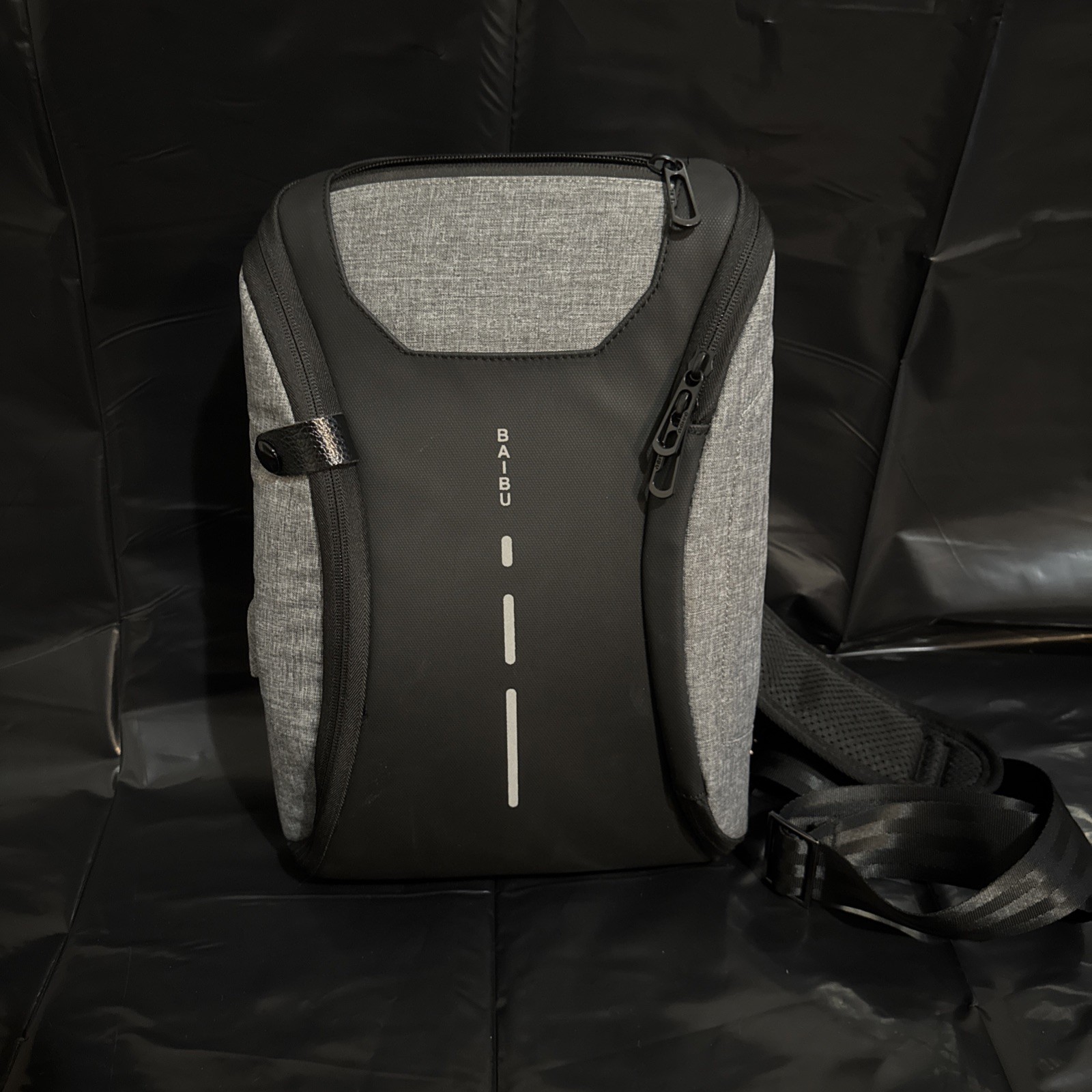 Baibu Antitheft Backpack 15.6" USB Port  Computer Backpack Bag