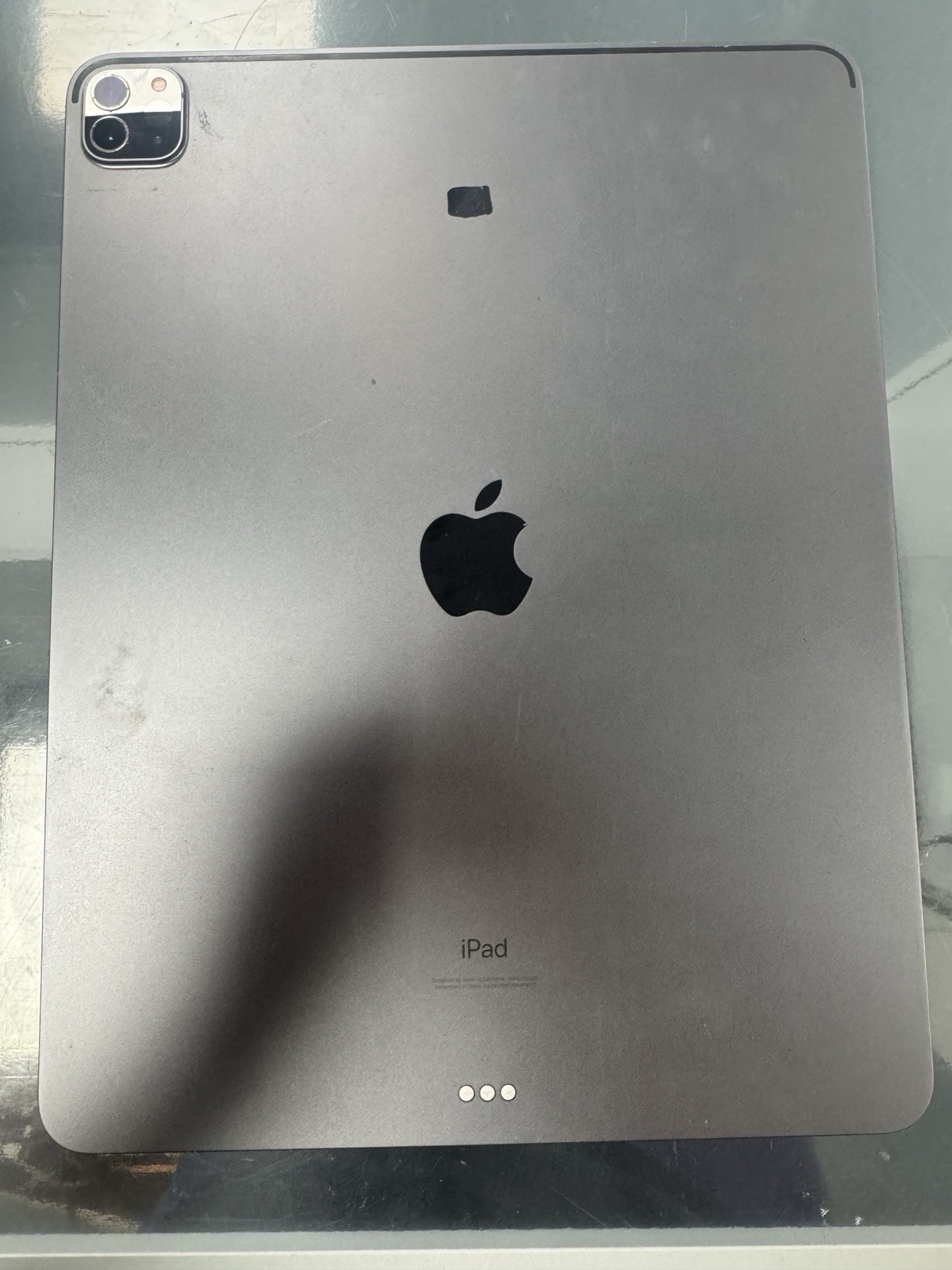 Apple iPad Pro 12.9" 4th Gen A2229 Space Grey Rear Housing Battery + Small Parts