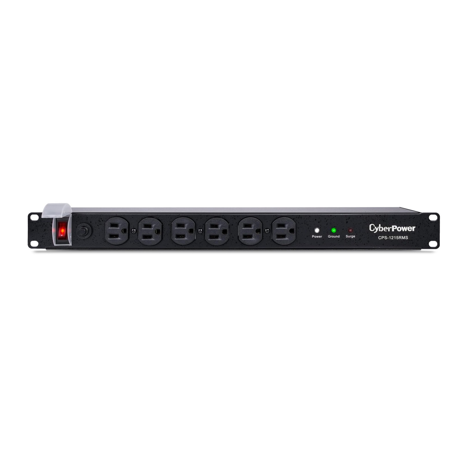 1U Rackmount Surge Protector 120V 15A 12 Outlets 15 Ft Cord CPS1215RMS