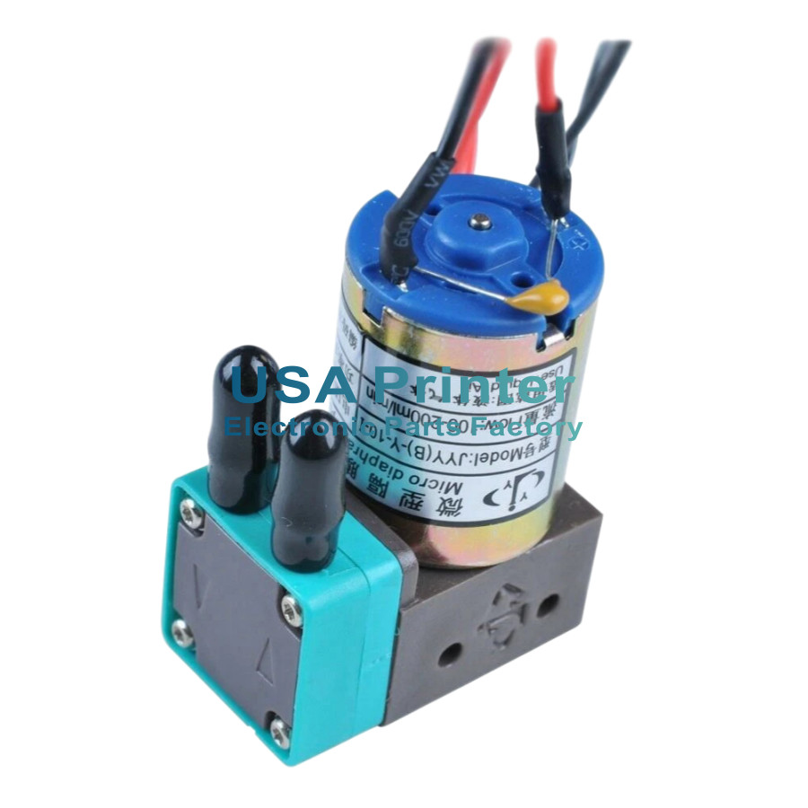 New Micro Diaphragm pump 3W 24V DC JYY UV Ink Pump 100-200ML MIN For UV Roll