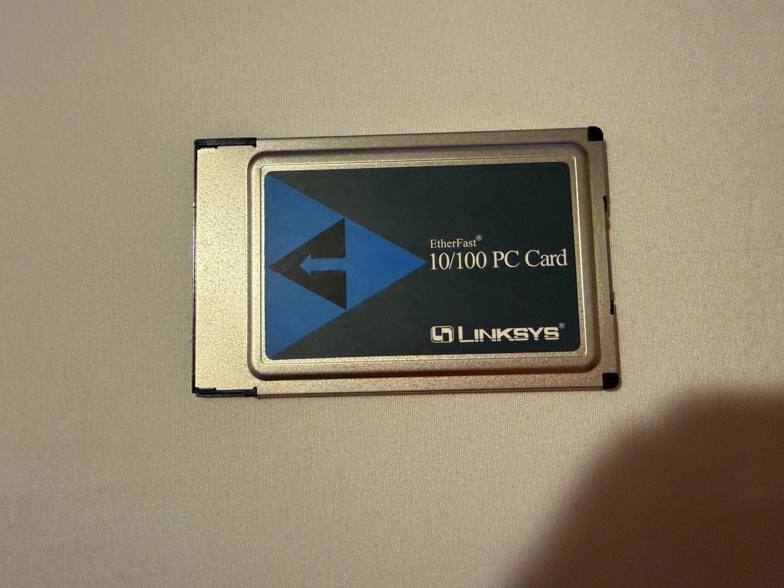 LINKSYS PCMPC100 ETHERFAST 10/100 PC CARD