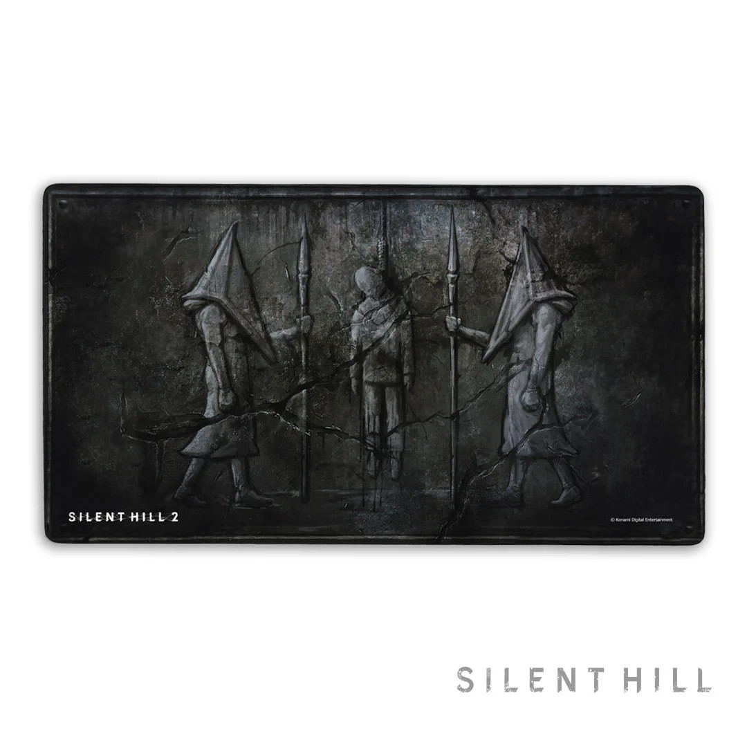 Silent Hill 2 Gallows Puzzle Deskmat Mouse Pad SH2 Official Konami NEW