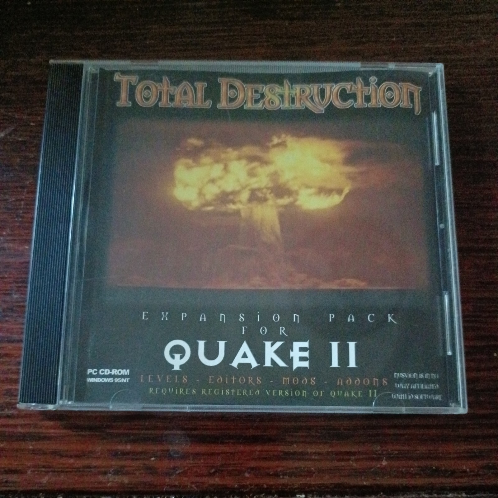 Total Destruction Expansion Pack for Quake II (PC, 1998)