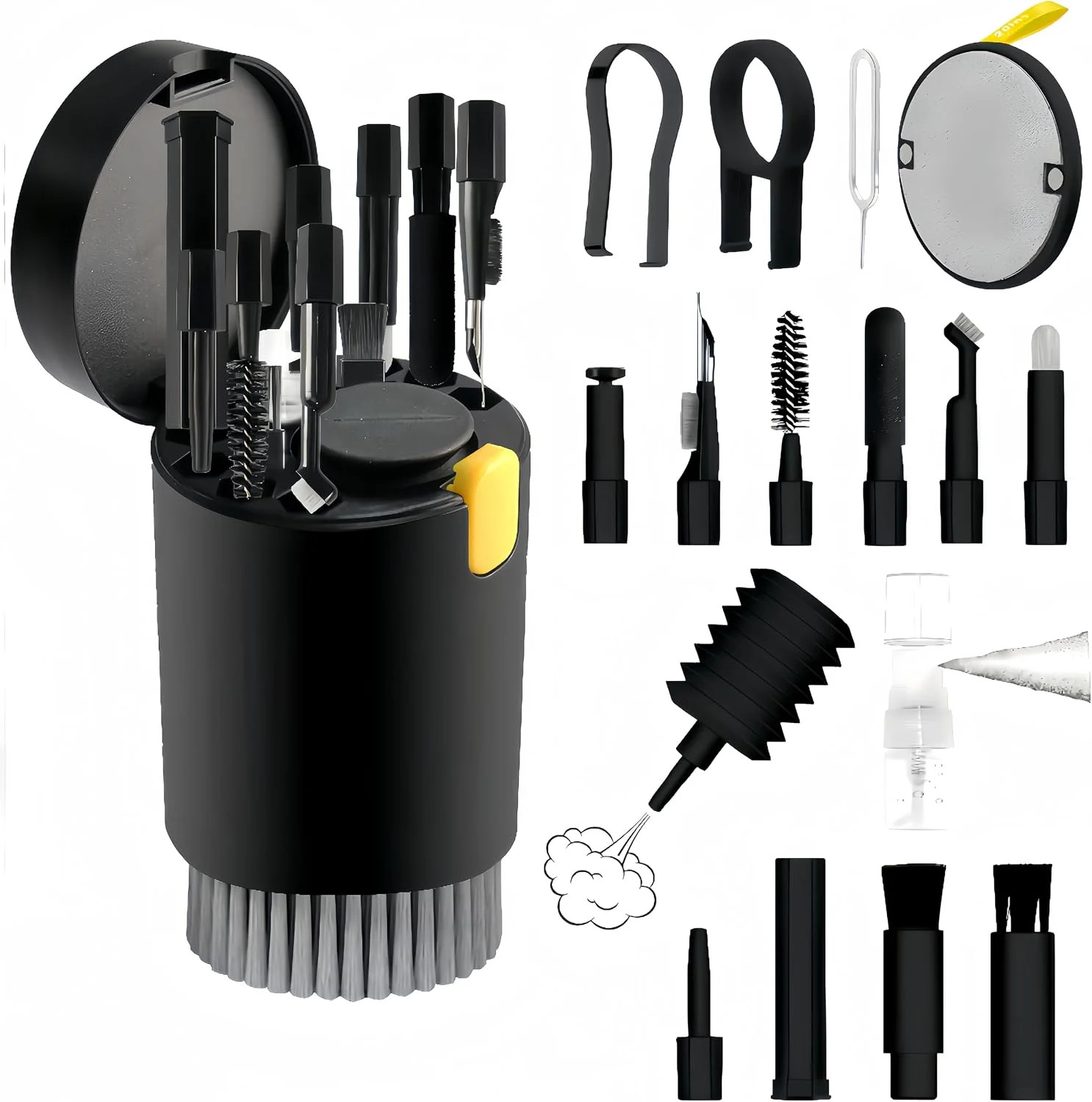 20 in 1 Laptop Phone Screen Earbud Keyboard Cleaner Kit Electronic Cleaning Brus
