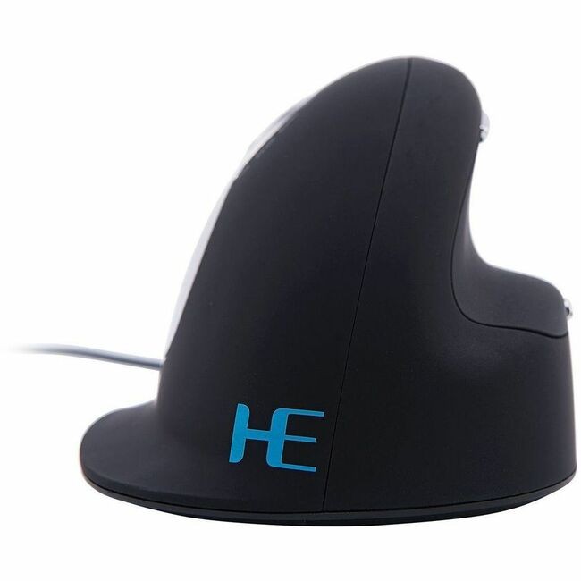 R-Go HE Mouse Ergonomic Wired Medium Left Hand RGOHELELA