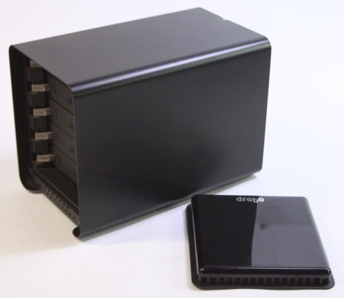 Data Robotics DRDR5-A Drobo 5D External 5-Bay Storage Array Untested No Power