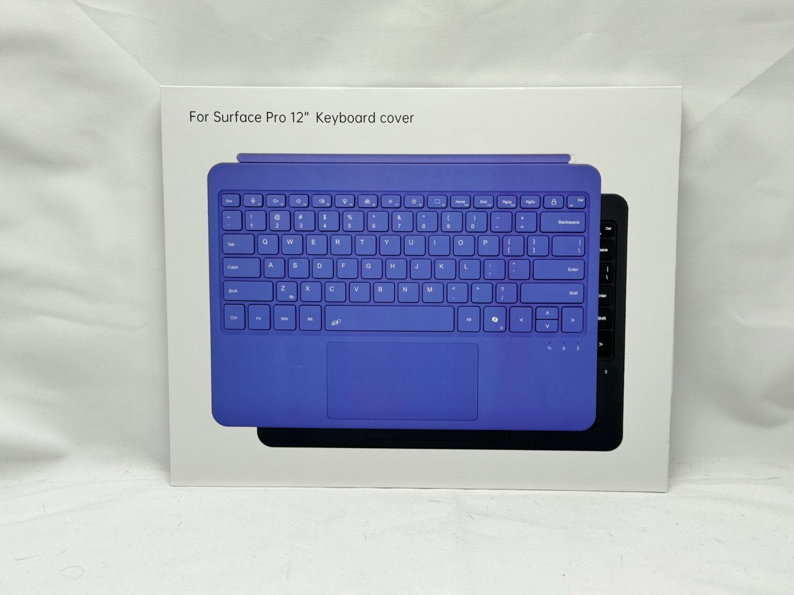 Surface Pro Keyboard for Microsoft Surface Pro 12-Inch | Black