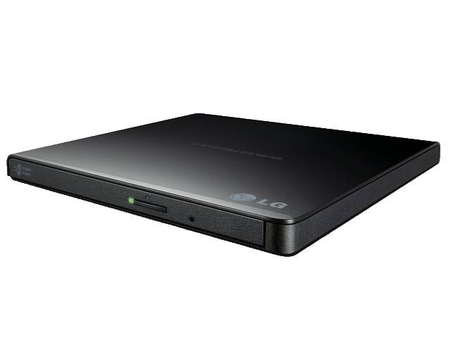 LG GP65NB60 External Slim Portable 8x DVD RW Writer Drive USB 2.0 Black