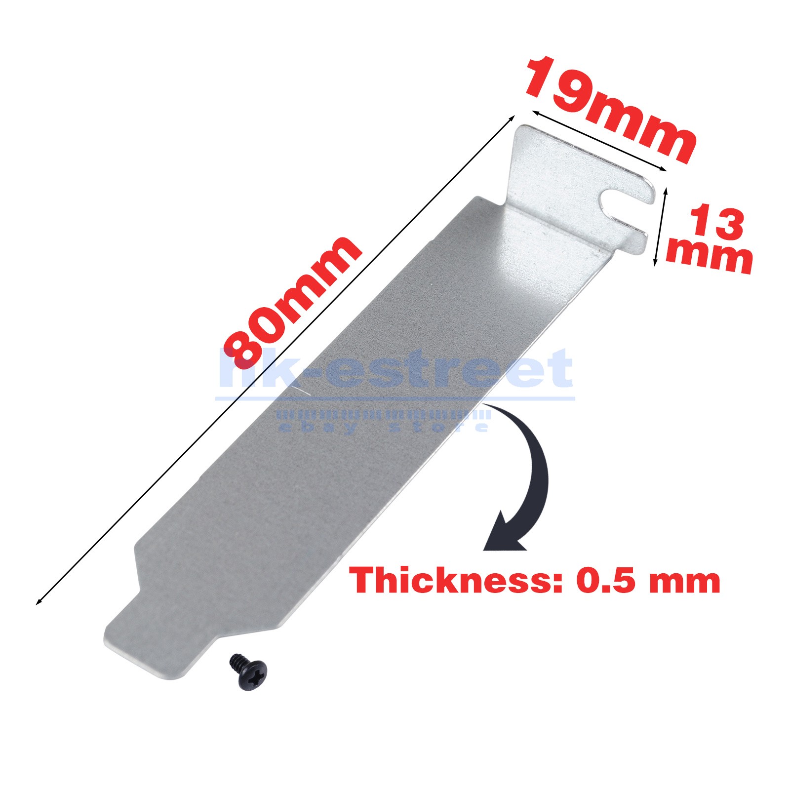 Lot PCI Blank Slot Cover Vented Plate Dust Filter Cover for Desktop PC Case
