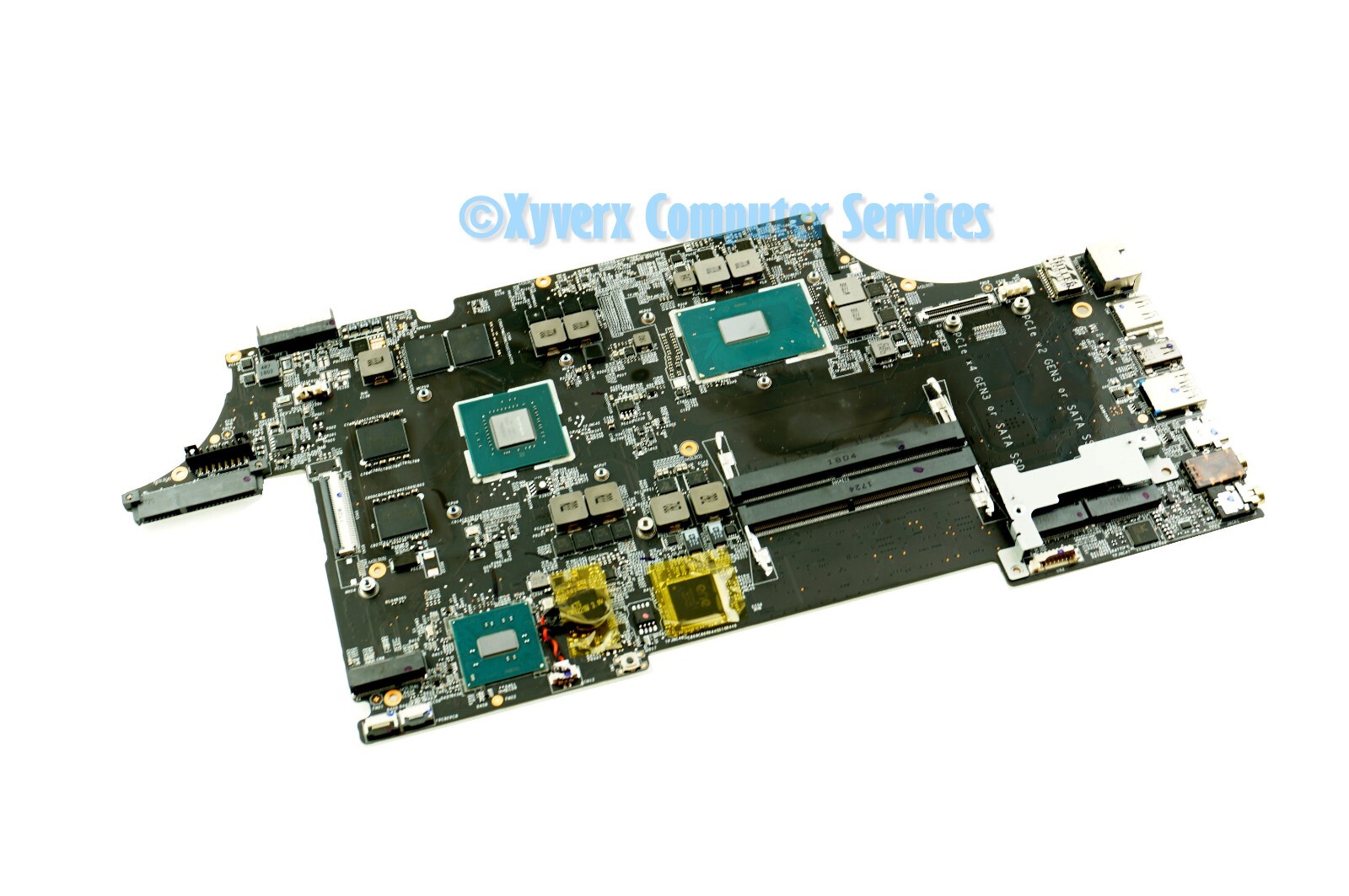 MS-16P31 OEM MSI MOTHERBOARD I7-7700HQ GTX1050 GE63 RAIDER 7RD MS-16P3 *