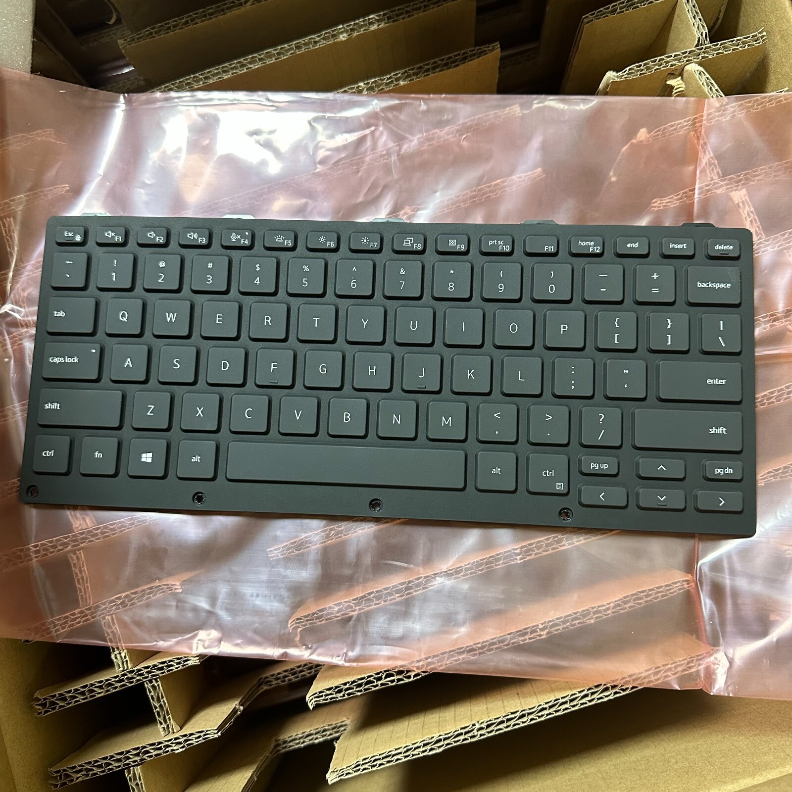 For Dell 5430 7330 Rugged laptop Rubber Waterproof Keyboard
