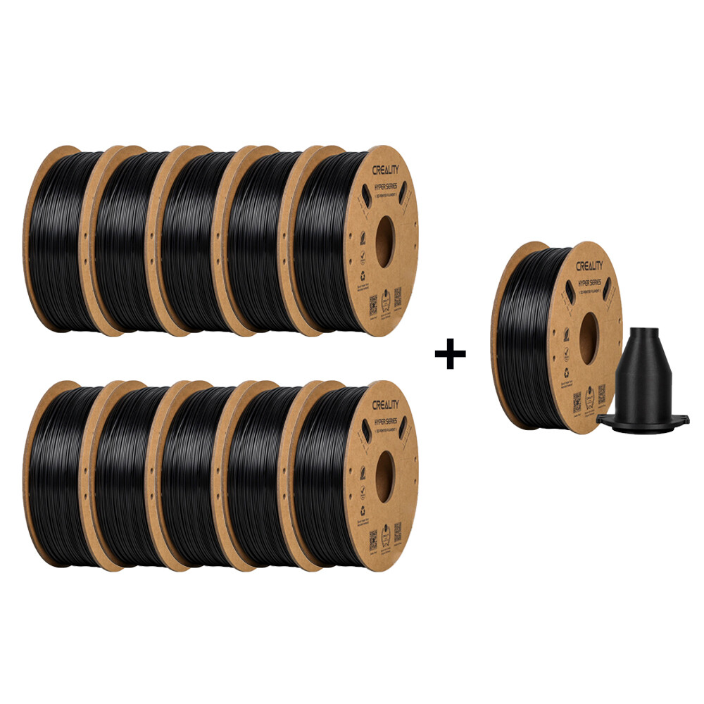 11KG Creality Hyper ABS 3D Printer Filaments 76°C Heat Distortion 5x Times Fast