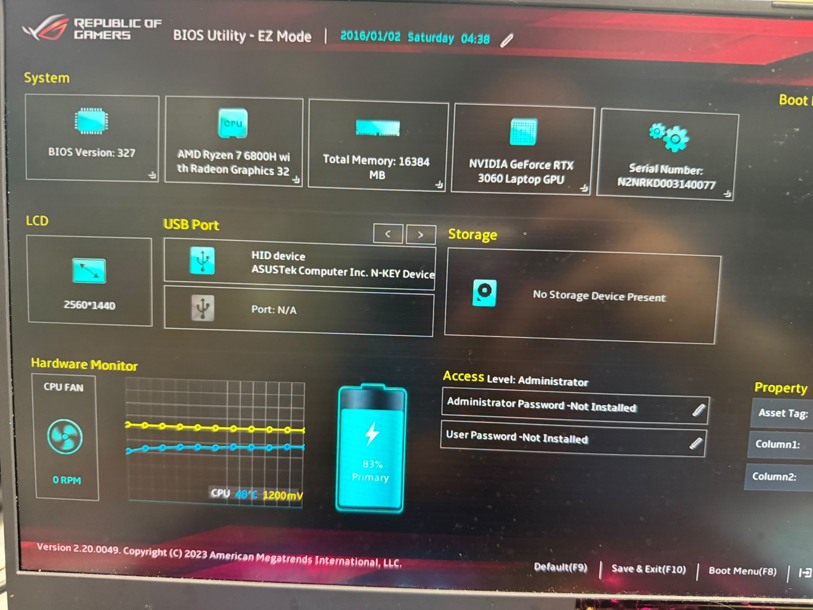 ASUS ROG STRIX G15 G513R