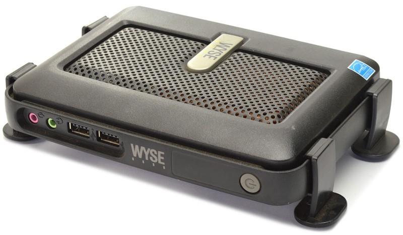 * Rare * Dell / Wyse - P/N: 902167-21L - C90LE - Thin Client - 2GF/1GR, DVI, US