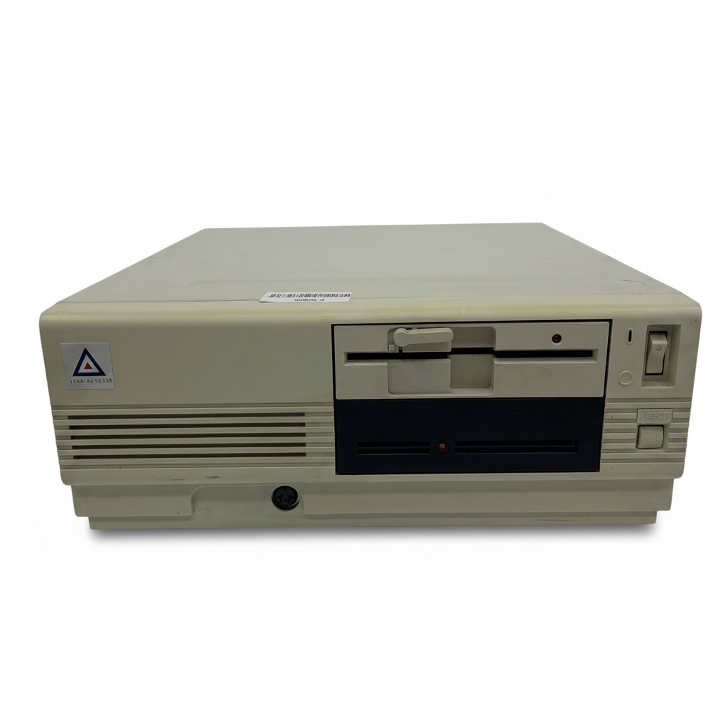 Leading Edge DC-2011E Vintage Desktop PC Dual Floppy 5.25 3.5 No HDD *READ*