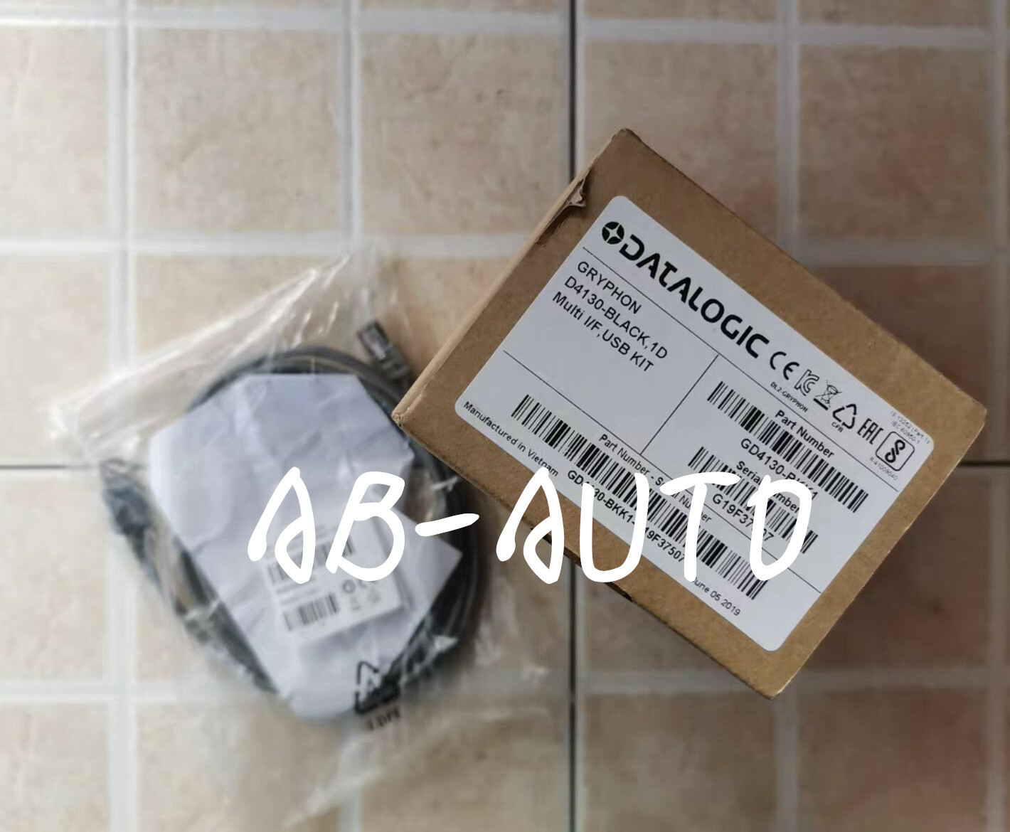 For DATALOGIC GD4130-BKK1 Code Scanning Gun New