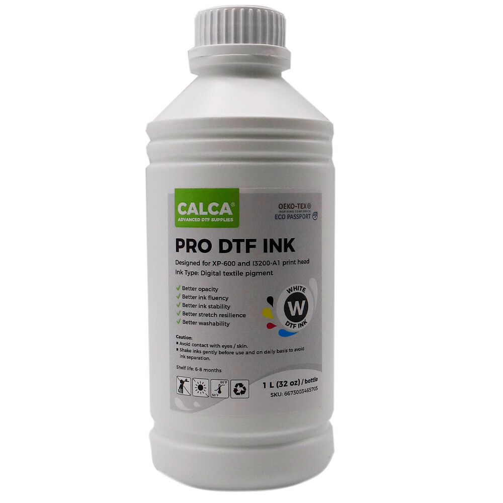 1000ml Water-based DTF Ink PRO Direct to Transfer Film Ink for Printheads