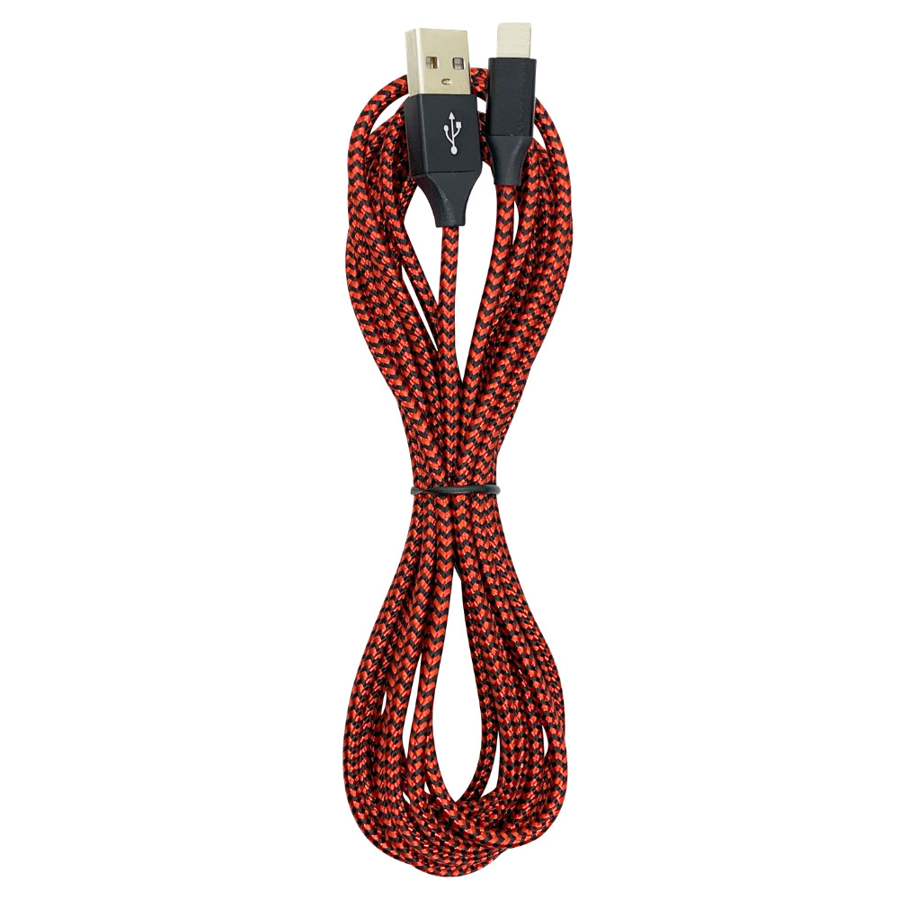 Wholesale Bulk Braided USB Charging Cable For iPhone 11 XR 8 7 Charger Data Cord