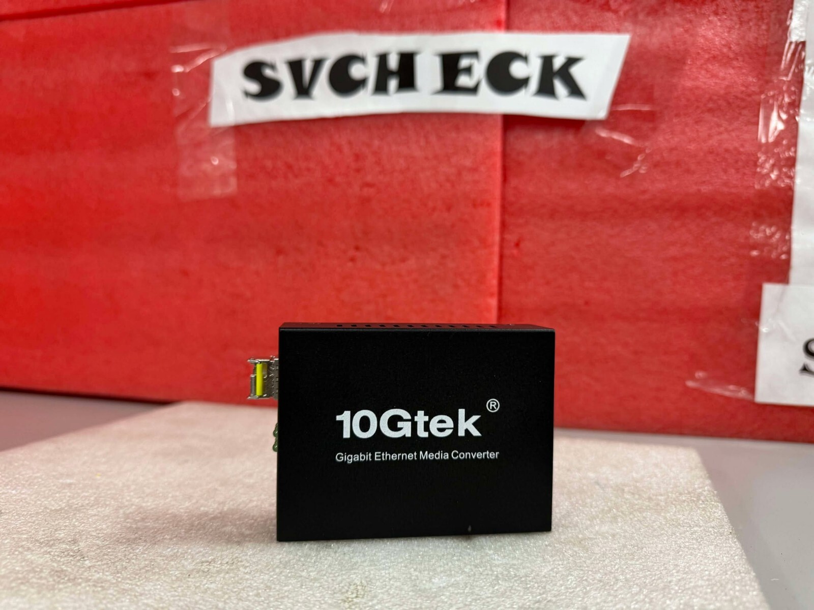 10GTEK A7S2-33-1GX1GT-SFP/GT3 GIGABIT ETHERNET MEDIA CONVERTER W/TRANSCEIVER