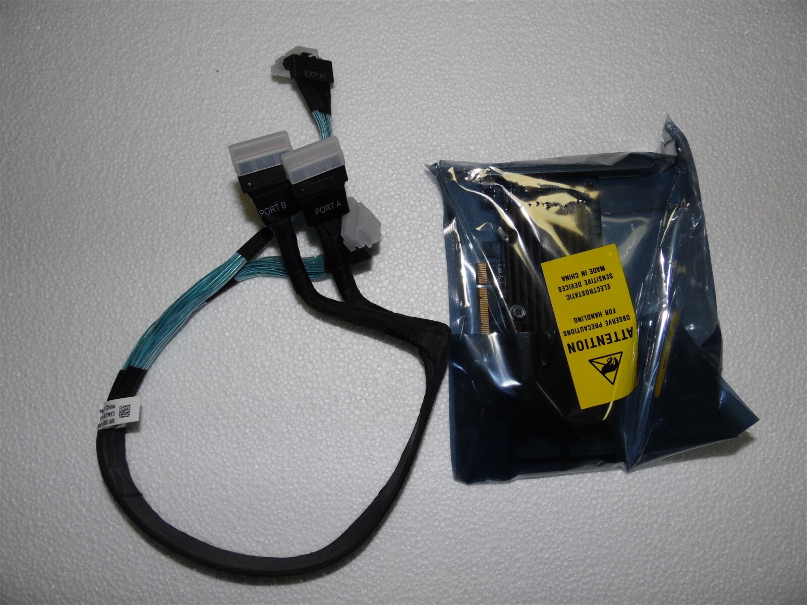 DELL POWEREDGE R740xd 24 BAY SERVER SSD U.2 NVME PCIe EXTENDER CARD KIT W6N4M