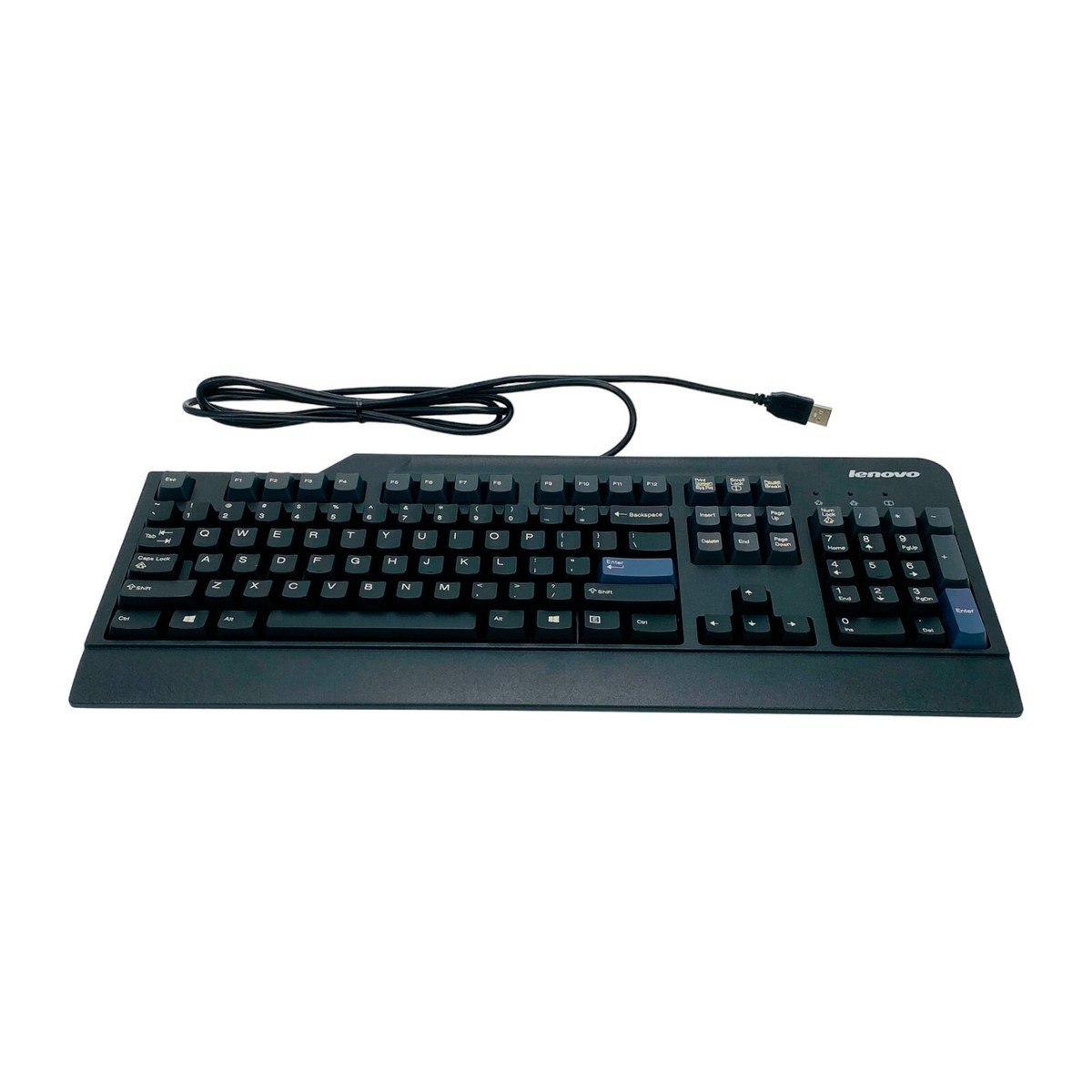 Lenovo SK-8825 Preferred Pro USB Keyboard Full-Size Black SPANISH NIB