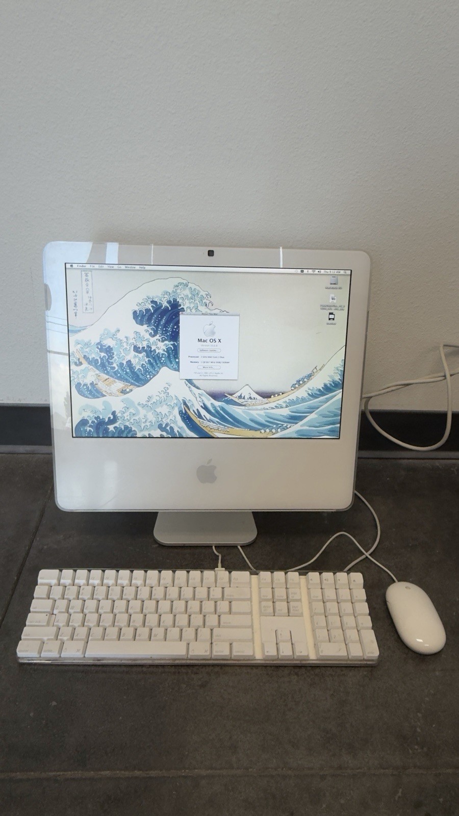 Apple iMac A1208 17" Desktop - MA590LL